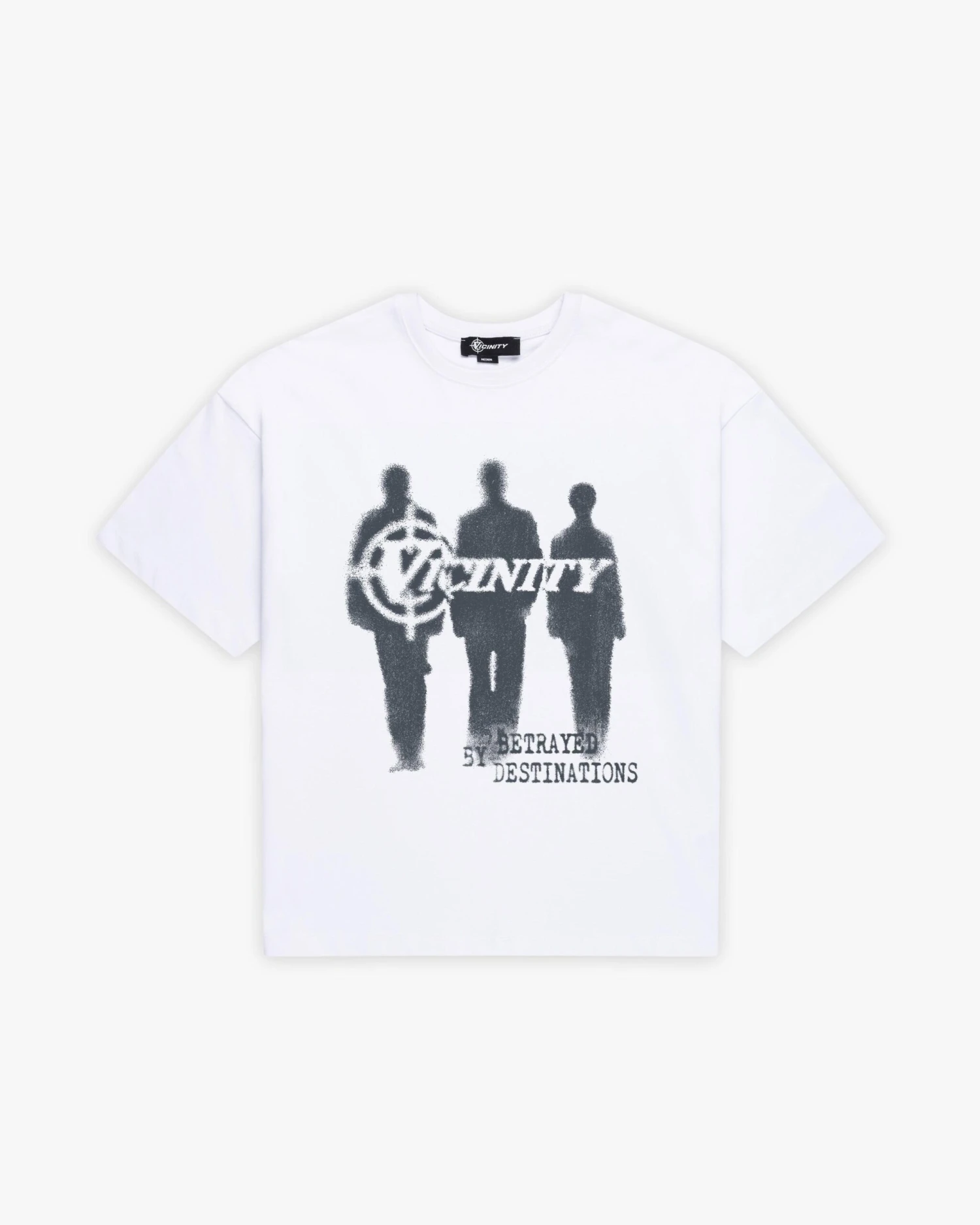 SHADOW TEE WHITE 1 SHADOW TEE WHITE