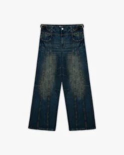 MAXIMUM DENIM YELLOW BLUE