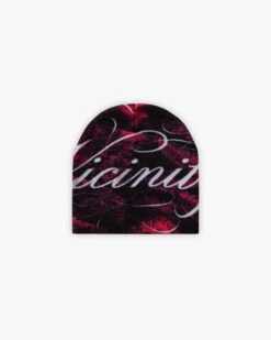 KISS BEANIE - BLACK