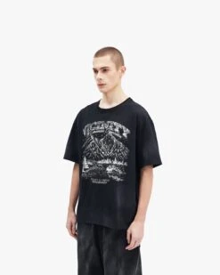 LANDSCAPE TEE BLACK -Vicinity Fashion Store 02 935d93e9 eb8d 40bf 85a6 35597e5aa471
