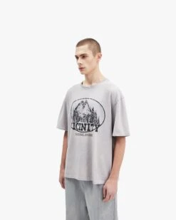 MOUNTAIN TEE GREY -Vicinity Fashion Store 02 9603c1a3 2ad9 4b05 9883 9c8a2eab6c4d