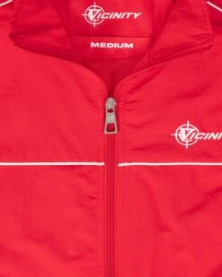 TRACK JACKET RED -Vicinity Fashion Store 04 11605bf3 98d7 4a88 8440 9dff409bc65b
