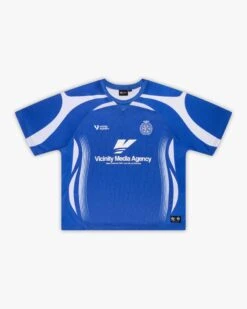 WAVE JERSEY BLUE