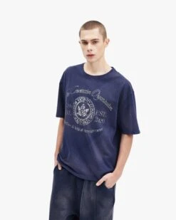 EXPLORER TEE NAVY -Vicinity Fashion Store 06 53fdee19 42ea 45d6 afc0 36bd8ada7cee