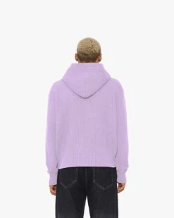 V-LOGO KNIT ZIP HOODIE LAVENDER -Vicinity Fashion Store 08 d28dd12d bb4a 453e a166 f7f96a7367a7