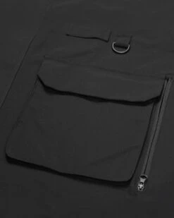WINDBREAKER BLACK -Vicinity Fashion Store 09