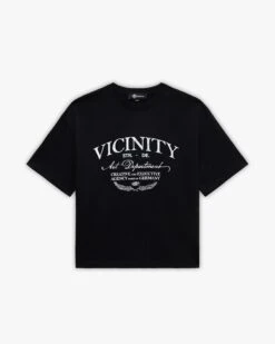 ART DEPARTMENT TEE BLACK