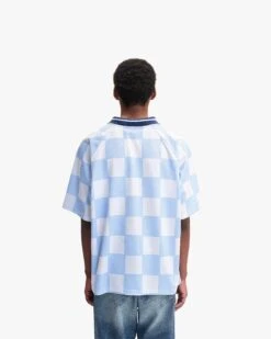 CARO CHECKER JERSEY BLUE/WHITE -Vicinity Fashion Store BACK ECOM 9d8369cd 18f6 4f94 9b7b e5a0c9604ffc