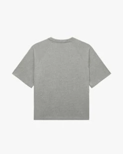 INSTITUTE TEE GREY MELANGE -Vicinity Fashion Store BACK 805a7329 6cba 4913 919d 961423b70259
