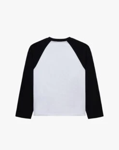 INTERNATIONAL LONGSLEEVE BLACK/WHITE -Vicinity Fashion Store BACK 82320709 206c 49b3 bddf 73f7b1287e14