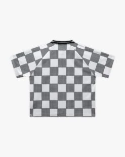 CARO CHECKER JERSEY BLACK/WHITE -Vicinity Fashion Store BACK c7321329 614f 4650 b018 4a346b322983