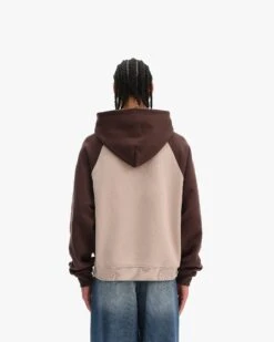 BICOLOR PUBLIC INSTITUTE HOODIE BROWN/CREAM -Vicinity Fashion Store BICOLOR PUBLIC INSTITUTE TEE BLACKWHITE4 00536407 bf08 40e2 a08e 5ba7ef530ec0