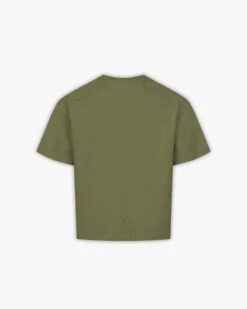 T-SHIRT KHAKI -Vicinity Fashion Store Back 32c502d0 603d 4fff 8dbb 60766cd4acc8
