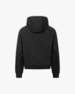 INSIDE OUT HOODIE BLACK -Vicinity Fashion Store Back 662b7408 a13a 47b0 99f8 7510e1321194