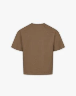 T-SHIRT CHOCOLATE BROWN -Vicinity Fashion Store Back f52814a8 6437 4f01 a7fb 8e9652beb1a9