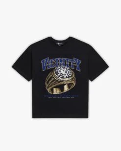 CHAMPION RING TEE BLACK