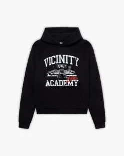 CLASSROOM HOODIE BLACK