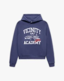 CLASSROOM HOODIE BLUE
