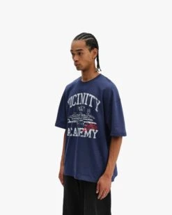 CLASSROOM TEE BLUE -Vicinity Fashion Store CLASSROOM TEE BLUE4