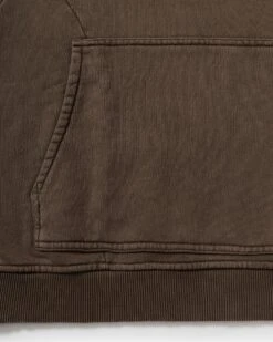 ACID WASHED HOODIE BROWN -Vicinity Fashion Store CLOSE 1 f45e8d0d 84de 45bd a361 a08f52a6f3f5