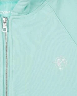 INSIDE OUT ZIP HOODIE TURQUOISE -Vicinity Fashion Store Detail1 1f30153d ac7a 4cd5 ac66 067c5e621abf