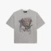EAGLE TATTOO TEE MELANGE GREY