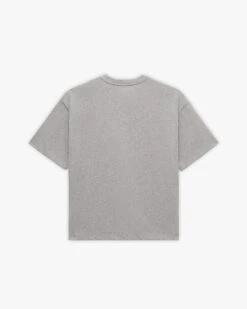 EAGLE TATTOO TEE MELANGE GREY -Vicinity Fashion Store EAGLE TATTOO TEE MELANGE GREY2