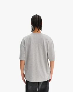 EAGLE TATTOO TEE MELANGE GREY -Vicinity Fashion Store EAGLE TATTOO TEE MELANGE GREY6