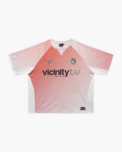 PERFORMANCE JERSEY DOTTED ORANGE