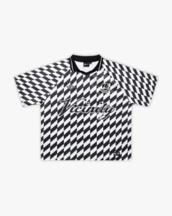 ROYAL MATCH JERSEY BLACK/WHITE