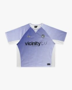 PERFORMANCE JERSEY DOTTED PURPLE