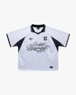 CHECKERED BW JERSEY WHITE