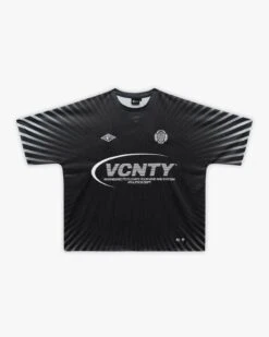 RISING SHINE JERSEY BLACK