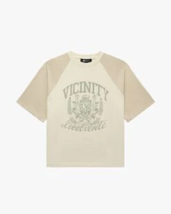 INSTITUTE TEE BEIGE