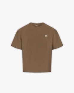 T-SHIRT CHOCOLATE BROWN