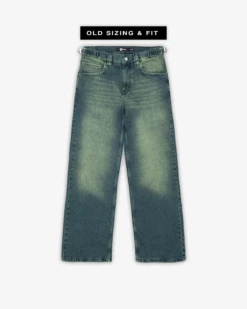 GREEN TINTED DENIM (OLD SIZING)*