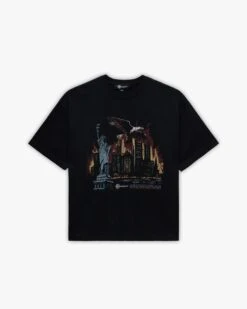 LIBERTY BURNS TEE VINTAGE WASH