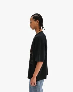 LIBERTY BURNS TEE VINTAGE WASH -Vicinity Fashion Store LIBERTY BURNS TEE VINTAGE WASH4