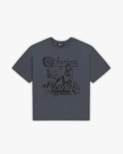 NIGHTCLUB TEE DARK GREY