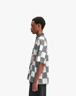 CARO CHECKER JERSEY BLACK/WHITE -Vicinity Fashion Store SIDE ECOM 2eb69826 4cbd 4aa9 9d1b f3816c5b0d08