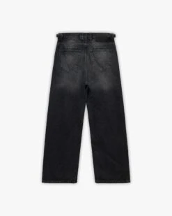 SIGNATURE DENIM BLACK WASHED -Vicinity Fashion Store SIGNATURE DENIM BLACK WASHED2