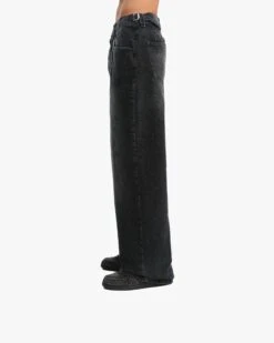 SIGNATURE DENIM BLACK WASHED -Vicinity Fashion Store SIGNATURE DENIM BLACK WASHED5