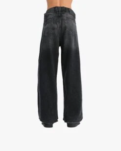 SIGNATURE DENIM BLACK WASHED -Vicinity Fashion Store SIGNATURE DENIM BLACK WASHED6