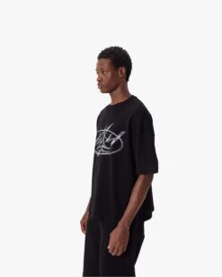 DRAWN SCRIPT TEE BLACK -Vicinity Fashion Store Untitled 1 Recovered 0027 ColorFill2copy13