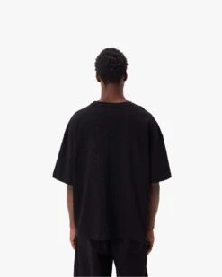 DRAWN SCRIPT TEE BLACK -Vicinity Fashion Store Untitled 1 Recovered 0028 ColorFill2copy12