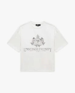 UNIVERSITE D' VICINITY TEE WHITE