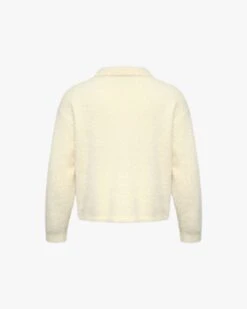 FAUX MINK POLO SWEATER CREAM -Vicinity Fashion Store Untitled 1 0000 Layer 0 copy 11