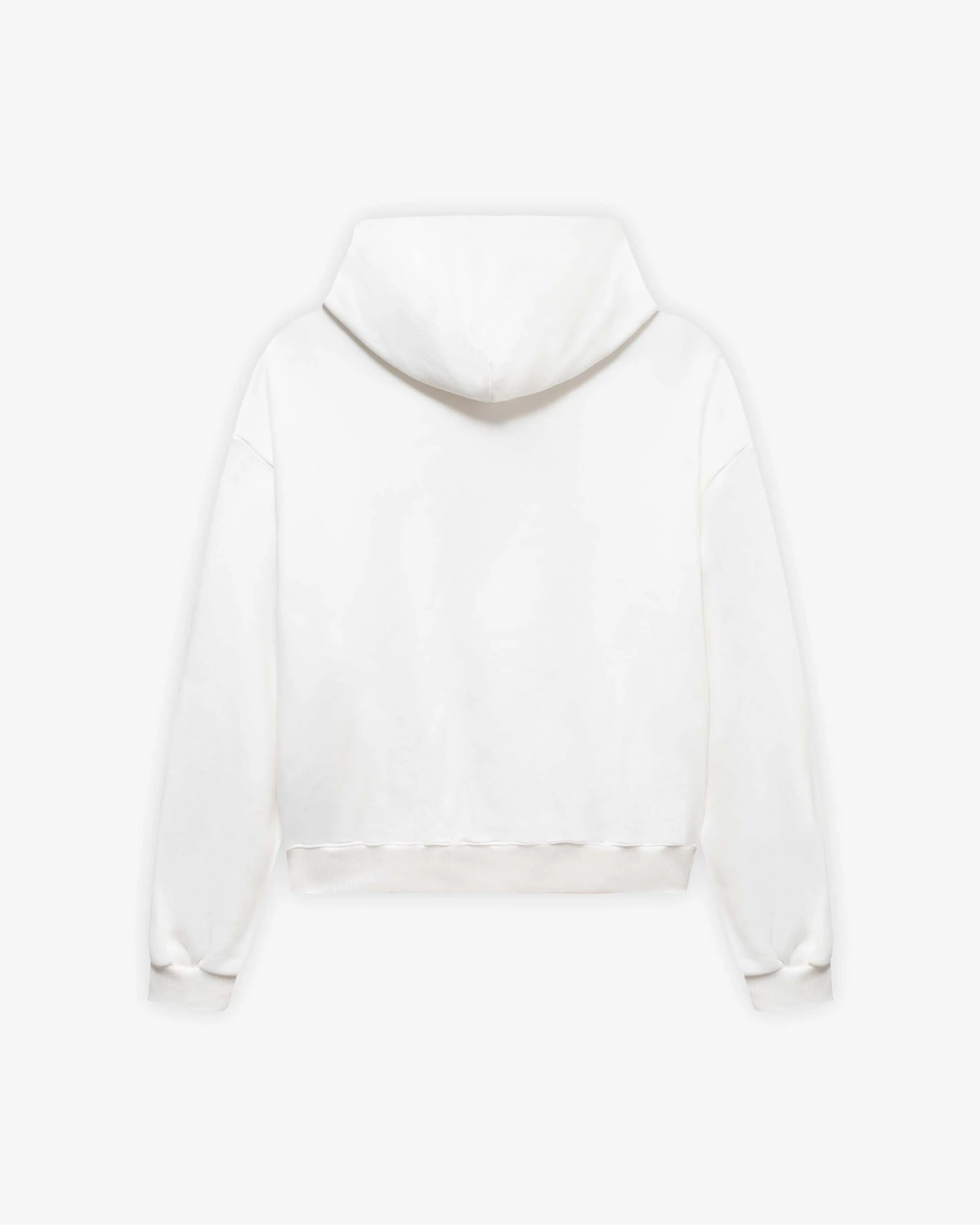 SOFTS ZIP-HOODIE WHITE 6 SOFTS ZIP-HOODIE WHITE - Image 6