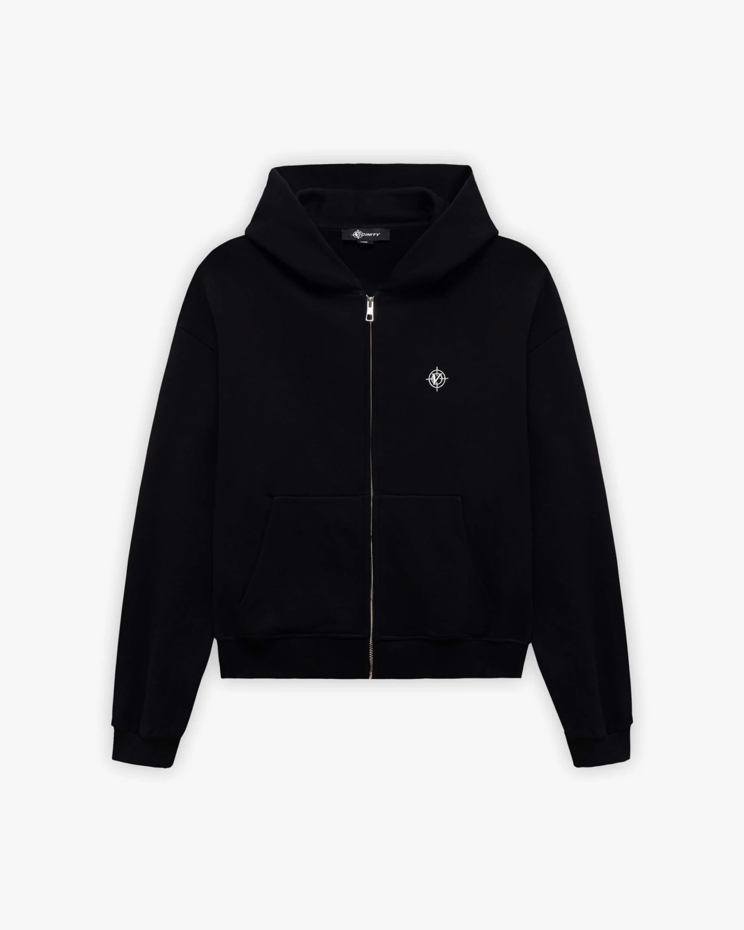 SOFTS ZIP-HOODIE BLACK 1 SOFTS ZIP-HOODIE BLACK
