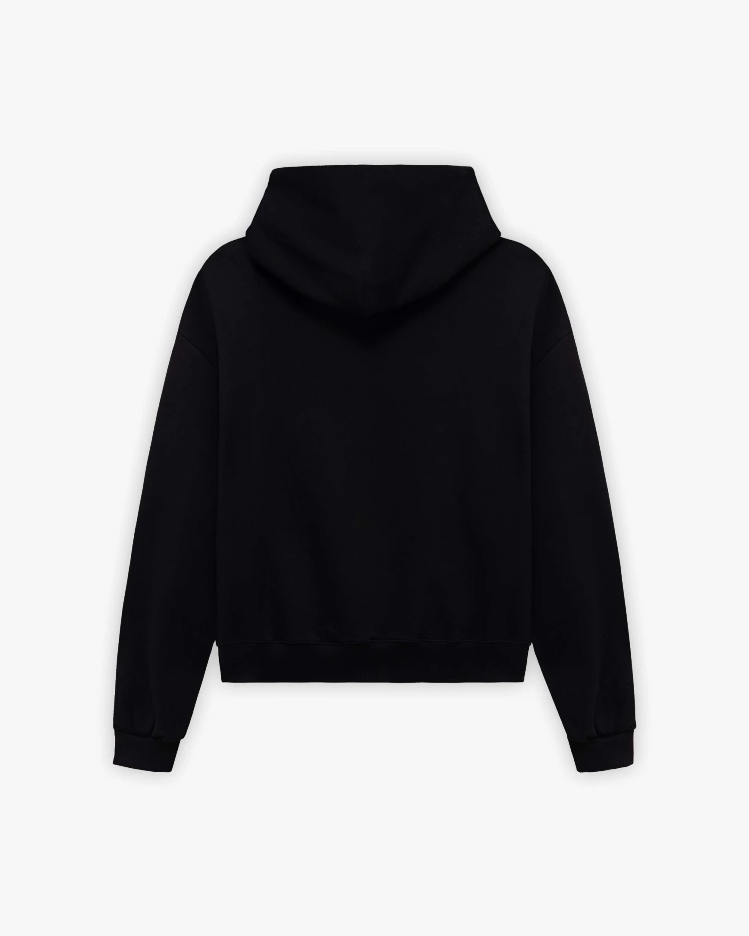 SOFTS ZIP-HOODIE BLACK 6 SOFTS ZIP-HOODIE BLACK - Image 6